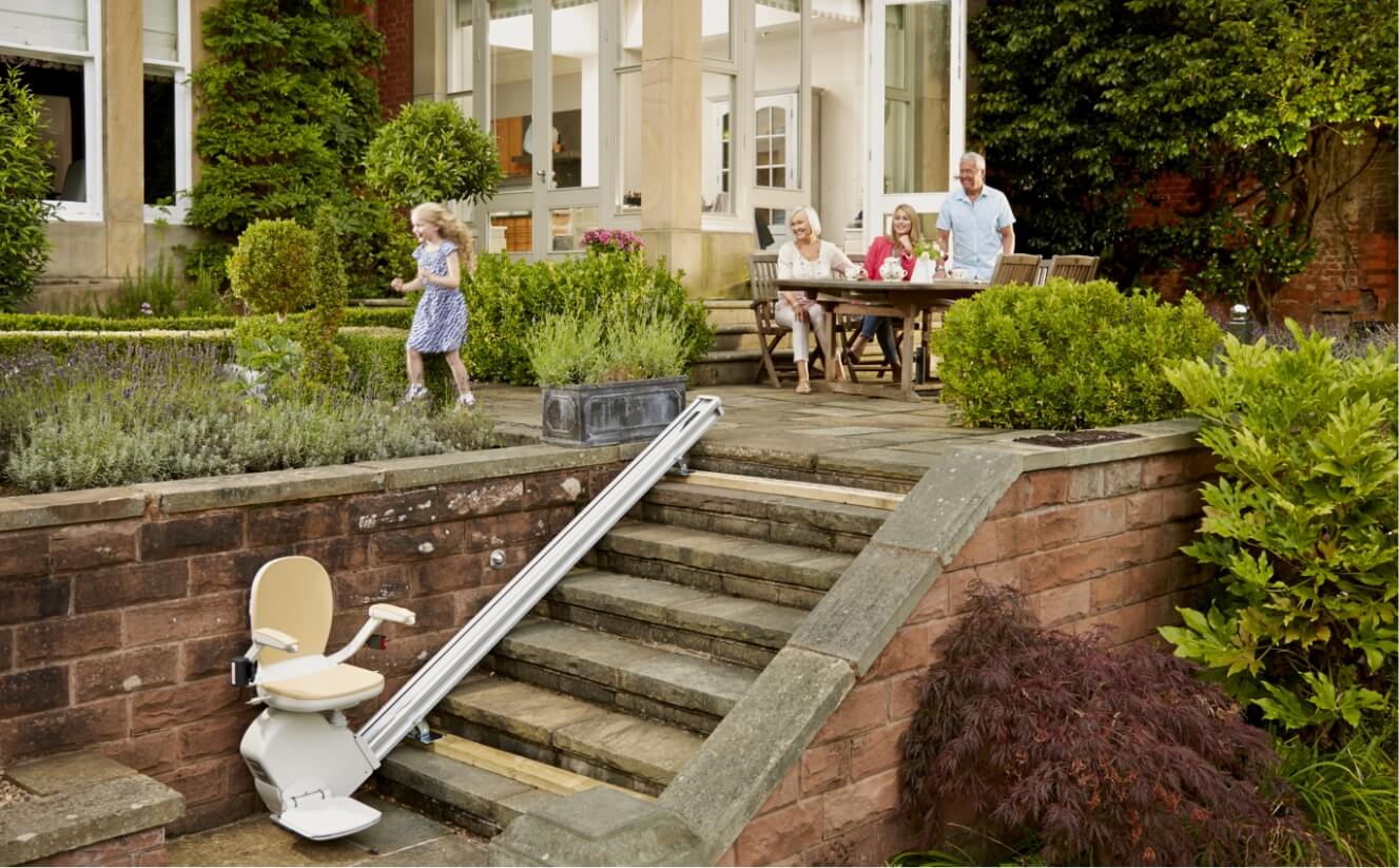 Outdoor Stair lift blog image